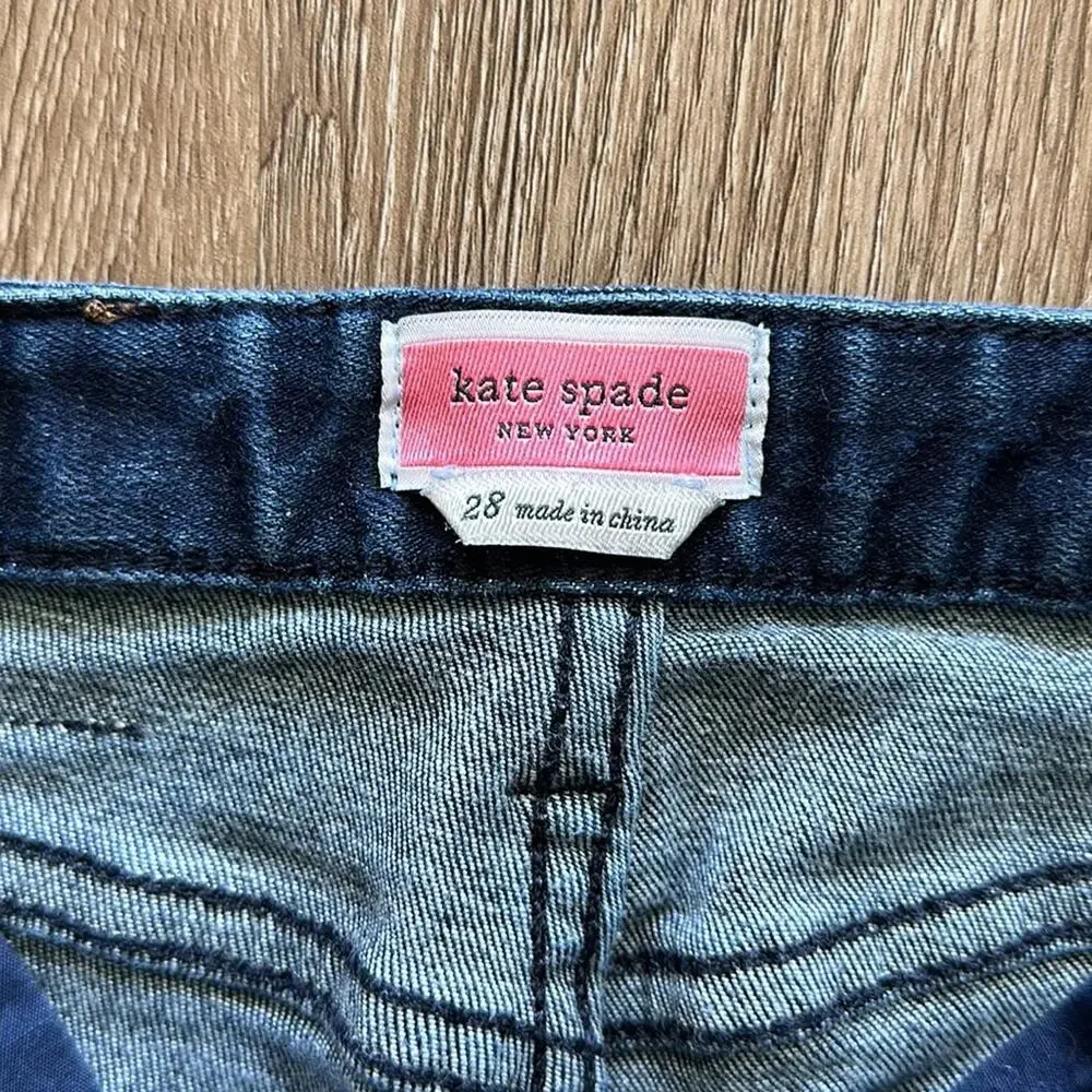 Kate Spade Skinny Jeans Dark Wash Size‎ 28